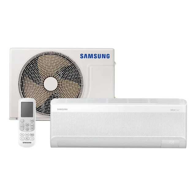 Ar Condicionado Inverter Samsung Windfree Ai 12000 Btus Frio Branco 15669715