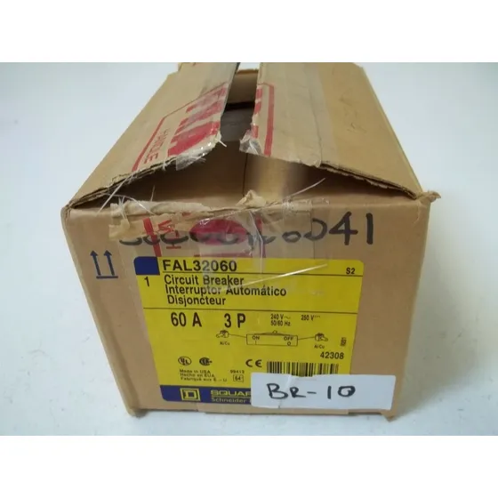 Disyuntor Circuito Caja Moldeada Schneider Electric 240 60 V
