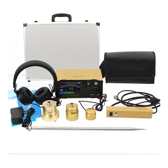 F-999e Detector Fugas De Agua En Tuberías Subterráneas