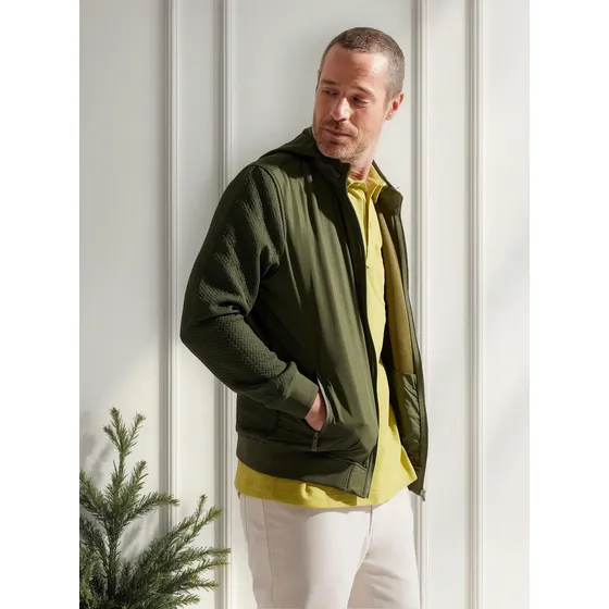 Chaqueta Hombre Patprimo  Verde Poliéster 44080258-76011