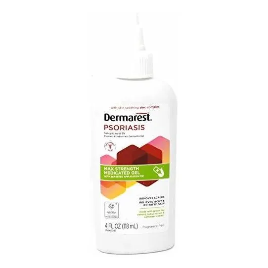 La Psoriasis Dermarest Medicado Tratamiento Gel | Fragancia 