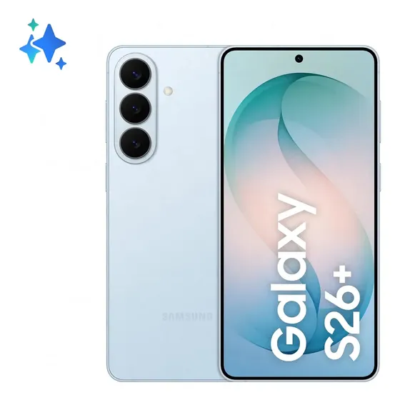 Celular Samsung Galaxy S26 + Azul Claro 512GB