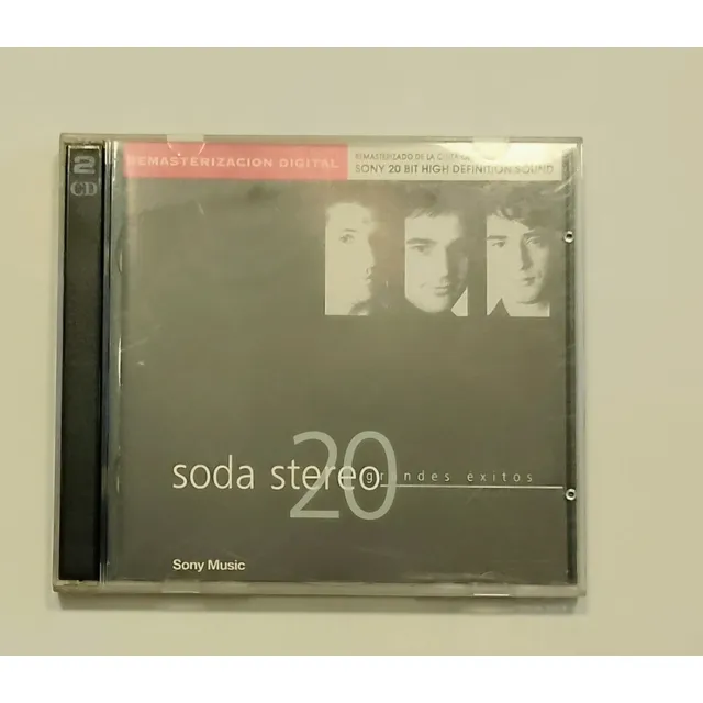 Soda Stereo - 20 Grandes Exitos