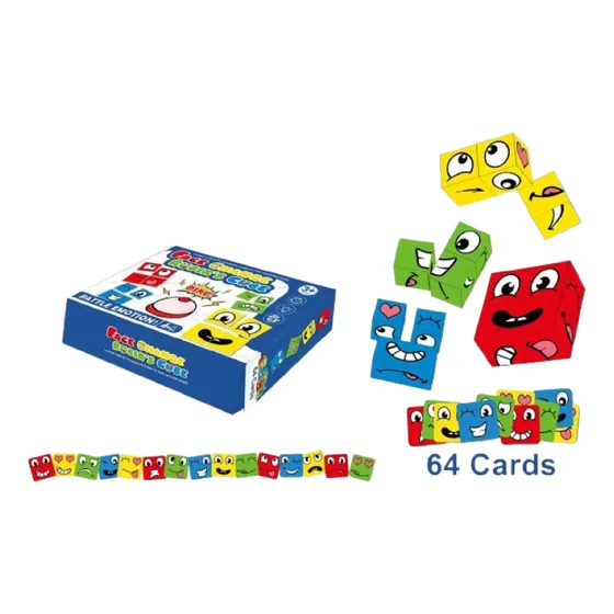 Juego De Mesa Face Change Rubik's Cube