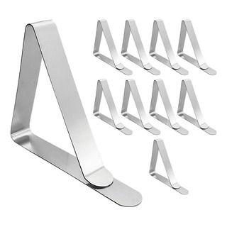 10 Clips Para Mantel, Soportes De Abrazadera Para Cubierta 10 Clips Para Mantel, Soportes De Abrazadera Para Cubierta