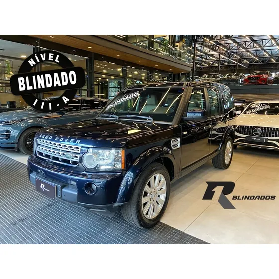 Land Rover Discovery 4 3.0 Se 4x4 V6 24v Turbo Diesel 4p Automático