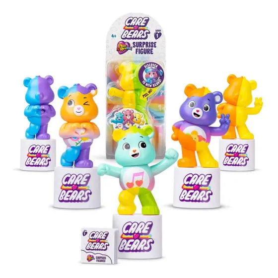 Osito Cariñosito Figura Coleccionable Sorpresa Revelacion