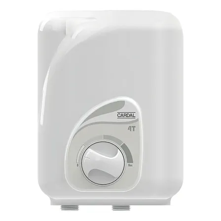 Aquecedor Elétrico Cardal Central 4T Branco 8.2kW