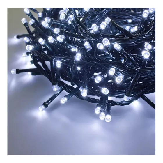 Guirnalda Led 1000 Luces 68 Mts Navidad Luces Blanco Frio