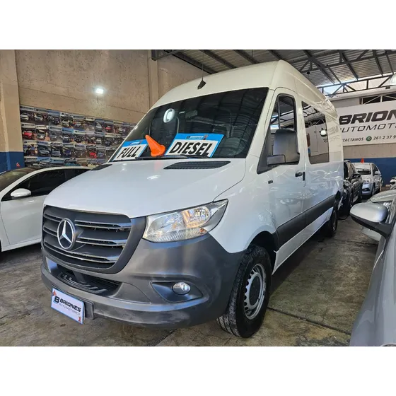 Mercedes-benz Sprinter 416 Cdi Furgón 3665 Te V2