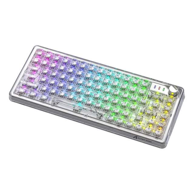 Teclado Mecánico Attack Shark K75 Rgb Qwerty Usb-c