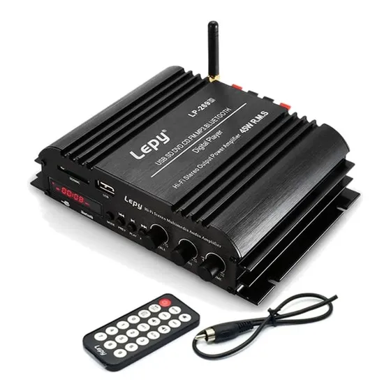Polarlander Bluetooth Hifi Digital Stereo Amplifier 4 Sound