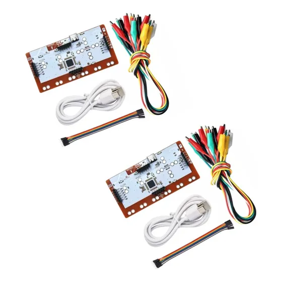 Makey Makey Kit Deluxe Controle Completo Educativo 2 Unidade