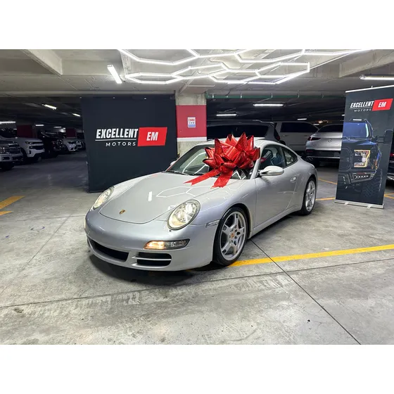Porsche Carrera 3.8 Carrera S Coupe At
