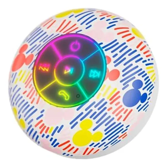 Disney Mickey Mouse And Friends - Altavoz Led De