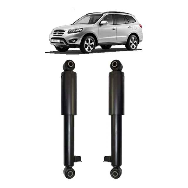 Par Amortecedores Traseiros Hyundai Santa-fé 08 09 10 11 12