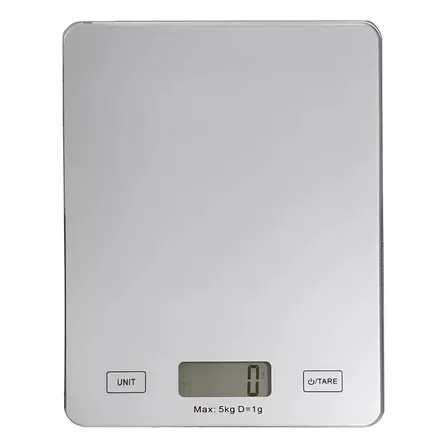 Gramera Digital Pesa Gramera Cocina Pesa Alimentos 5kg/1g Bascula Comercial Balanzas Digitales Gramera Digital PASTELERIUSCL