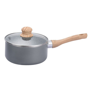 Cacerola Antiadherente Cerámico Hudson Gra04 18cm Granito Cacerola Antiadherente Cerámico Hudson Gra04 18cm Granito