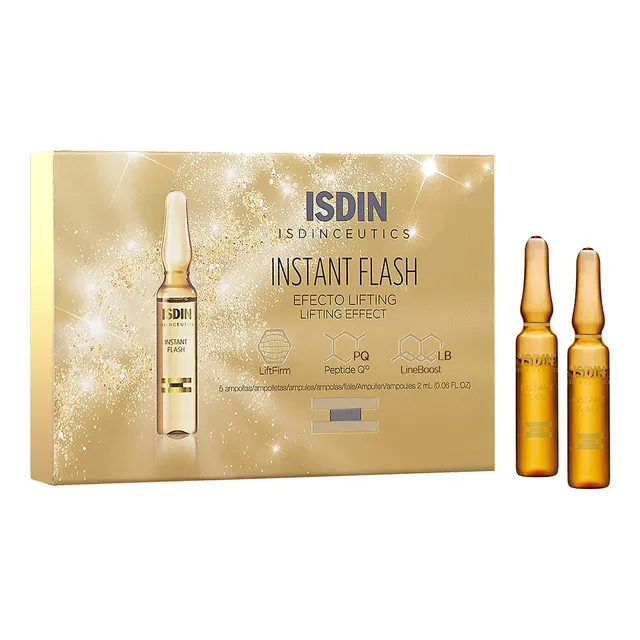 Isdinceutics Instant Flash Isdin 5 Ampollas