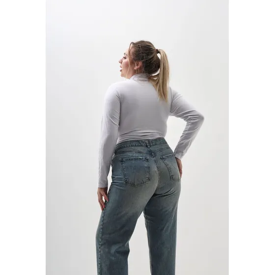 Top Polera Manga Larga Lindsay Mujer Naif