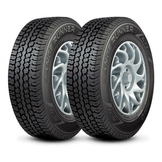 Kit 2 Neumaticos Fate 225 70 17 C 108/106s Range Runner Atr Índice de carga 108