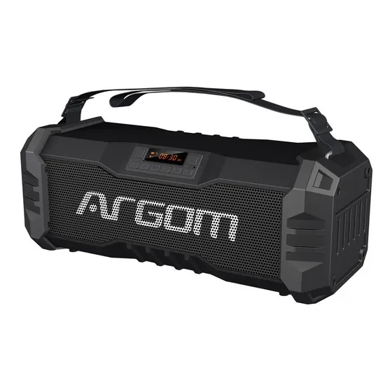 Corneta Slambox Active Bt/usb/fm/sd 10w Resist. Agua Argom