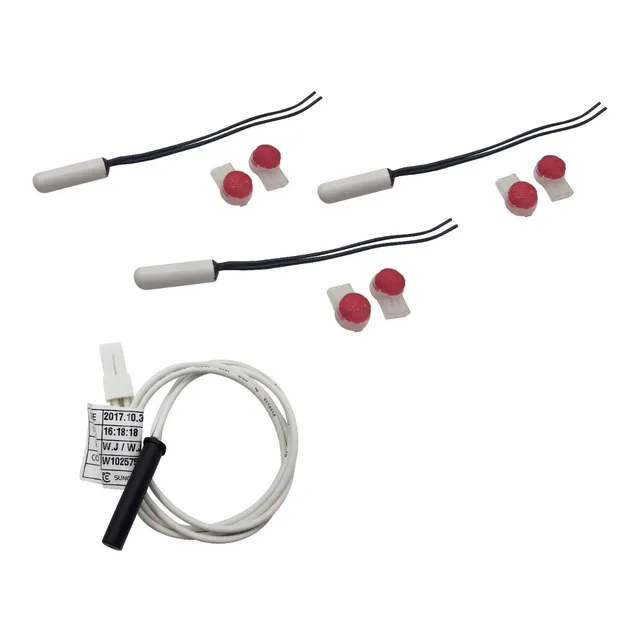 Kit Sensores Y Termofusible Heladera Whirlpool Original
