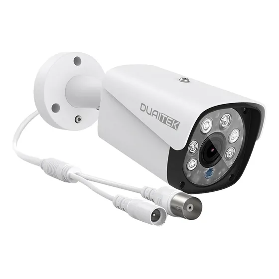 Cámara De Vigilancia Bullet Distancia Ir 10 Metros 1080p