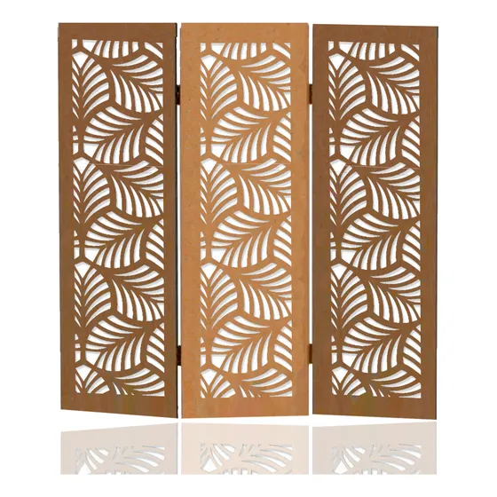 Biombos Decorativos Separadores Modernos Calados En Madera