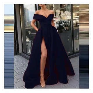 Vestidos negros gala hotsell