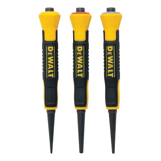 Juego De Uñas 1/32 - 2/32 - 3/32 Bi Material Dewalt