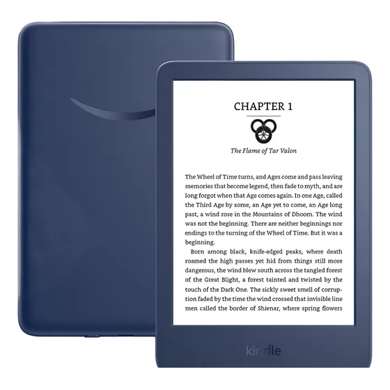 Tablet Amazon, Kindle Paperwhite, Lector Electrónico 6 PuLG