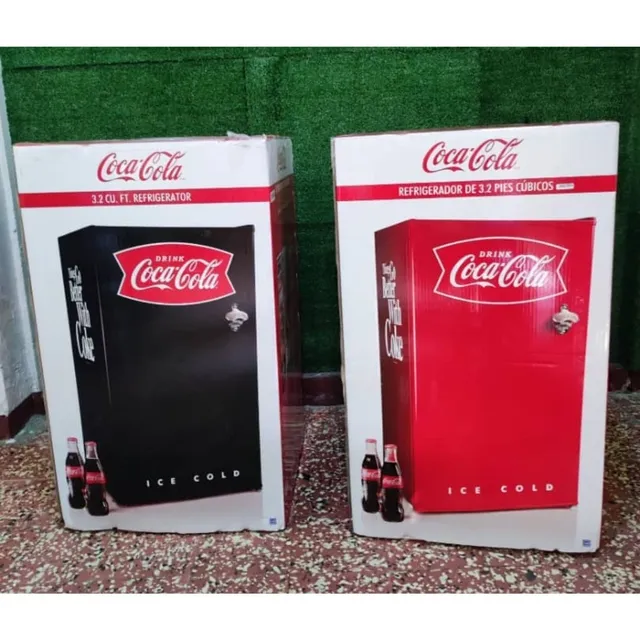 Nevera Ejecutiva Coca-cola De Coleccion Roja