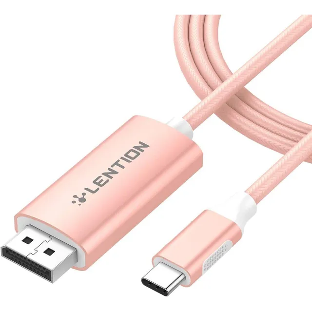 Adaptador Usb C A Displayport 1.6mt