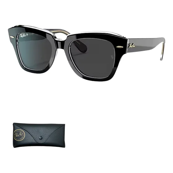 Óculos De Sol Ray Ban State Street Rb218612943m49 20