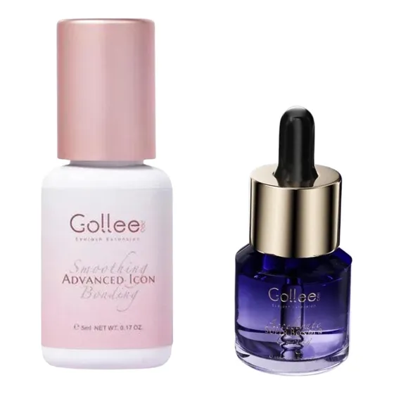 Adhesivo Golle Pink  Y Super Bonder Extension De Pestañas