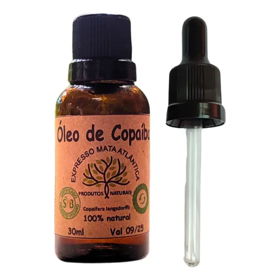Óleo Natural De Copaíba Da Expresso Mata Atlântica