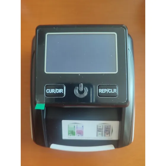 Detector De Billetes De Todas Las Denominaciones