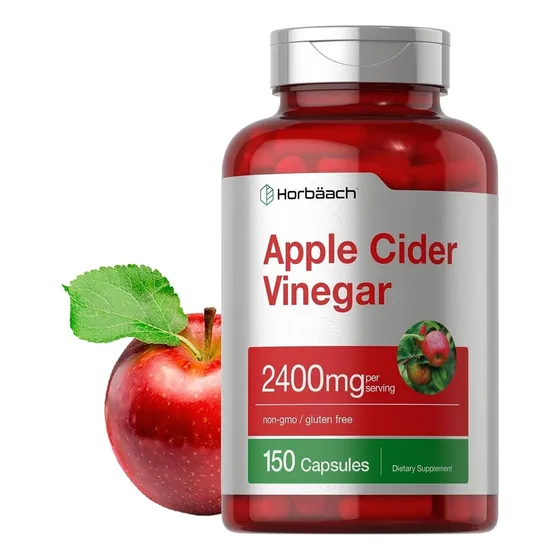 Vinagre De Manzana Horbach 2400mg 150 Capsulas