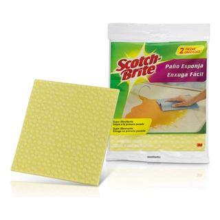 Pano Para Limpeza Scotch-brite Pano Variada 2 U Pano Para Limpeza Scotch-brite Pano Variada 2 U