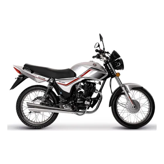Moto Gillera Vc 150 Full Modelo 2024 4.400km