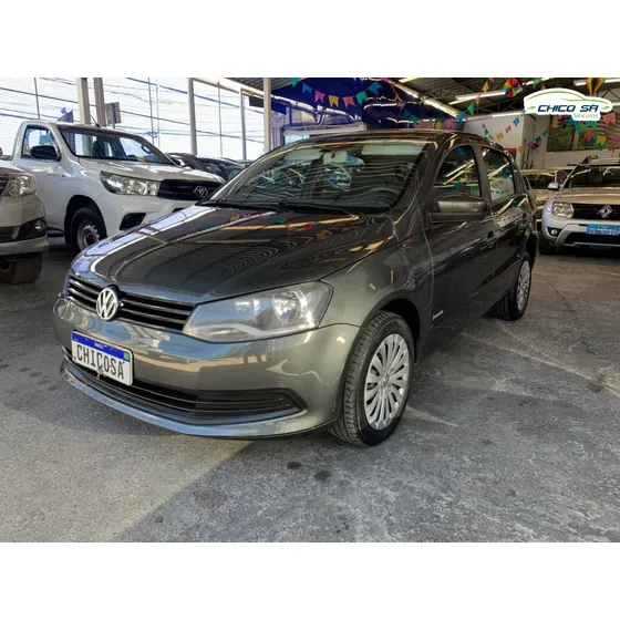 Volkswagen Gol 1.6 Mi 8v Flex 4p Manual G.vi