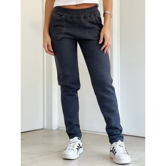 Pantalón Isu Jogging Chupín Frisa Mujer