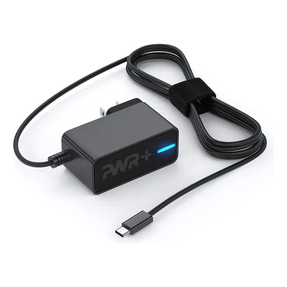 Pwr + Extra Largo 5.5 Ft Cord Rapid 2 Cargador Coche Para