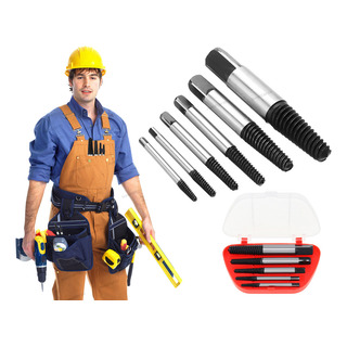 6pcs Herramienta Extractor De Tornillos Roto Perno Barrido 6pcs Herramienta Extractor De Tornillos Roto Perno Barrido