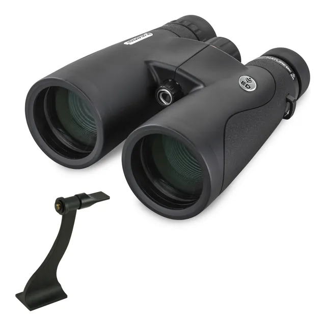 Binoculares Celestron Nature Ed 10x50 Bak4 Adaptador Trípode