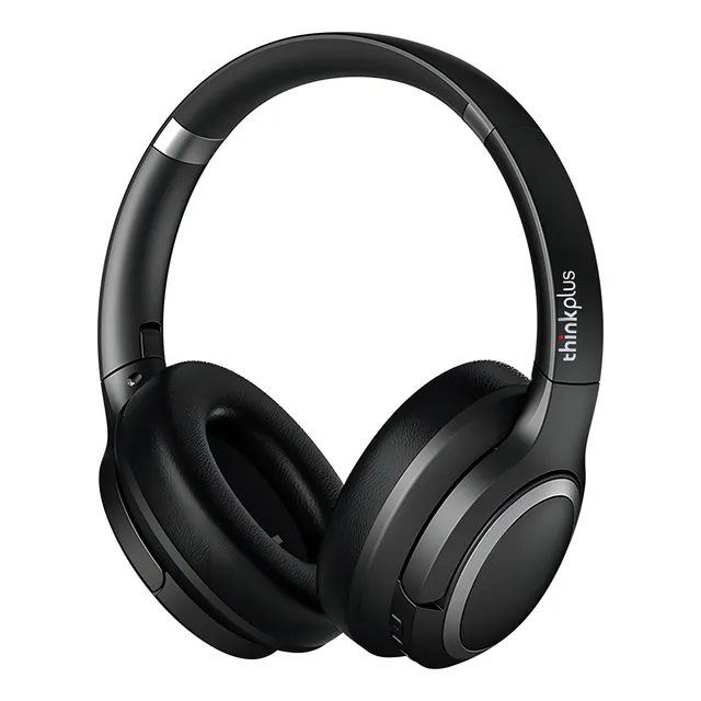 Auriculares Inalámbricos Para Juegos Lenovo Th40 Over-ear Color Negro