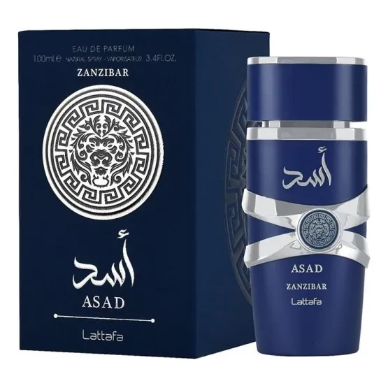 Perfume Lattafa Asad Zanzibar Men