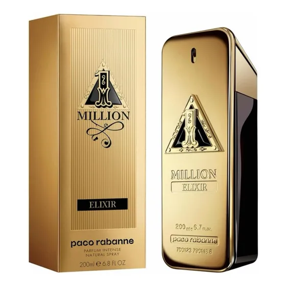 Paco Rabanne 1 Million Elixir 200 Ml Parfum Intense