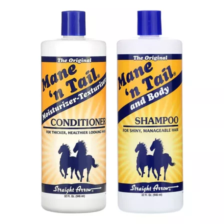 Shampoo + Acondicionado Mane N Tail 946ml Original 